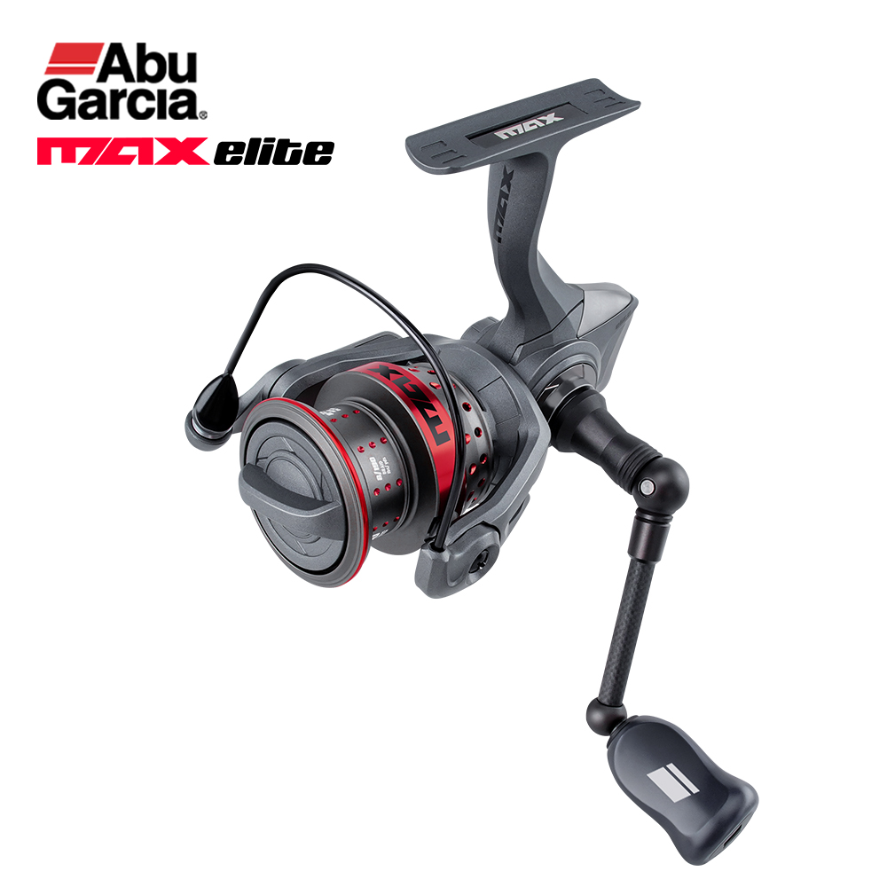 Abu Garcia Reel Max - Carrete de Pesca Giratorio ABU GARCIA