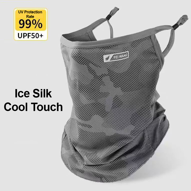 Fishing Mask Sun Protection - Mascarilla de cuello con protección UV,
