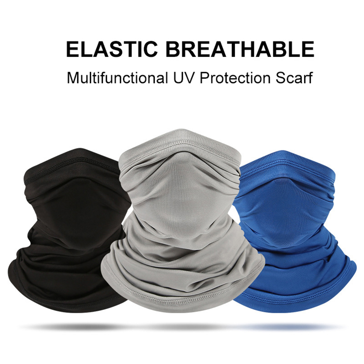 Fishing Mask Sun Protection - Mascarilla Protectora Solar de Seda Fría