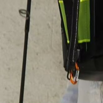 Fishing Bag Waterproof - Bolsa Cruzada Ligera e Impermeable para