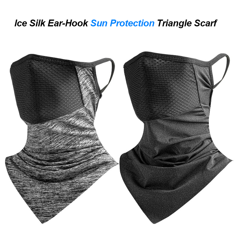 Fishing Mask Sun Protection - Mascarilla Protectora Solar para Pesca, Transpirable,