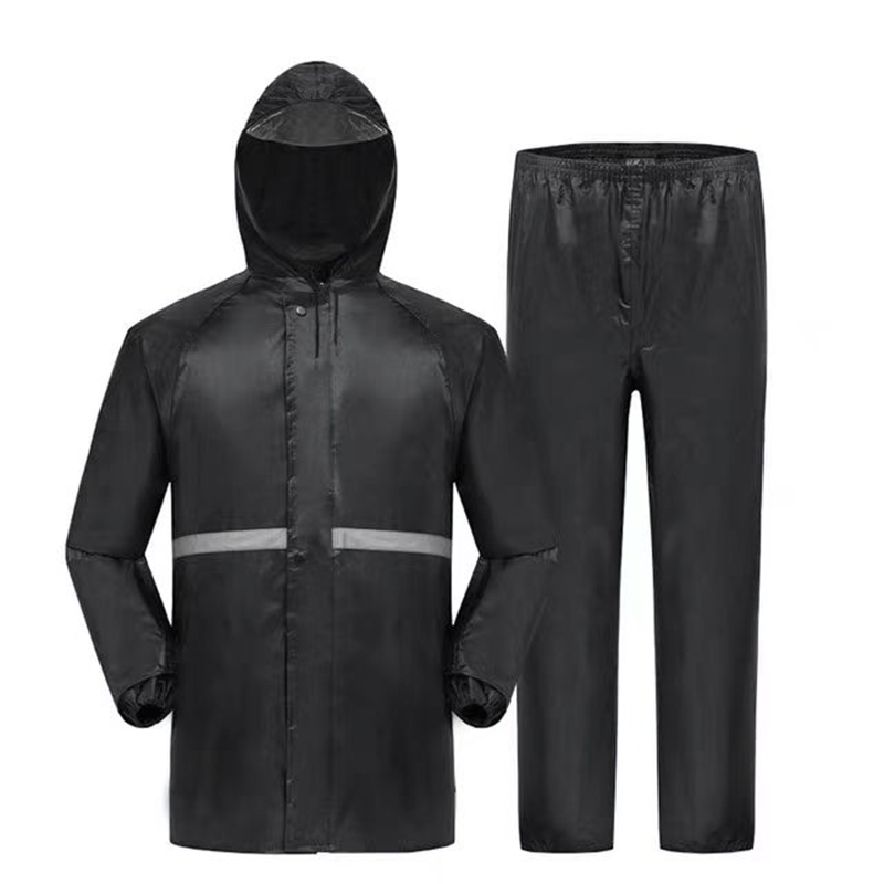 Fishing Rain Suit - Abrigo con capucha y pantalón para