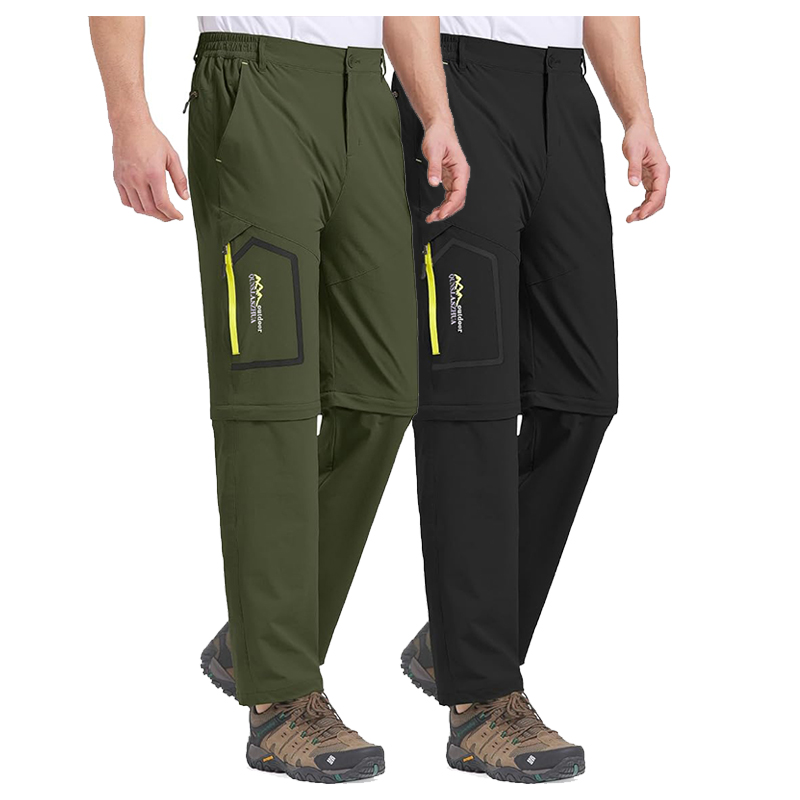 Fishing Pants Waterproof - Pantalones de senderismo de pesca para