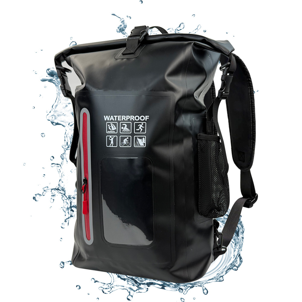 Fishing Bag Waterproof - Mochila Impermeable de 25L, Mochila Deportiva