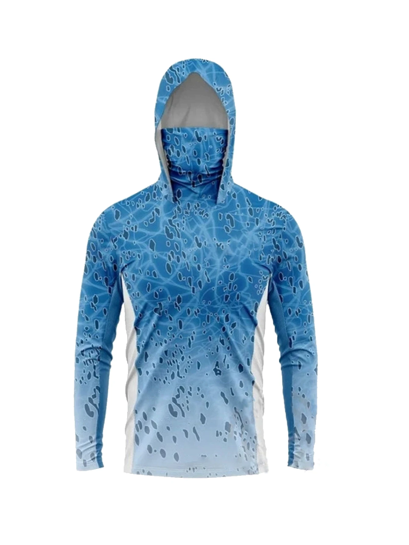 Fishing Mask Sun Protection - Sudadera con Capucha de Pesca de