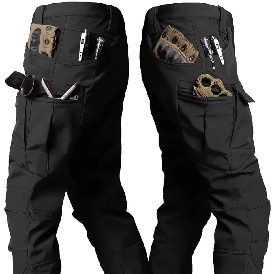 Fishing Pants Waterproof - Pantalones y Chaquetas Tácticas de Piel