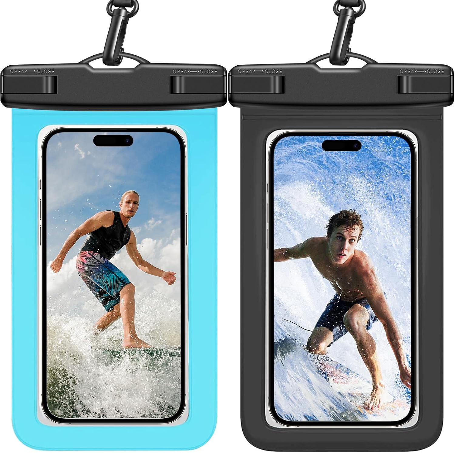 Fishing Bag Waterproof - Funda impermeable para teléfono con pantalla