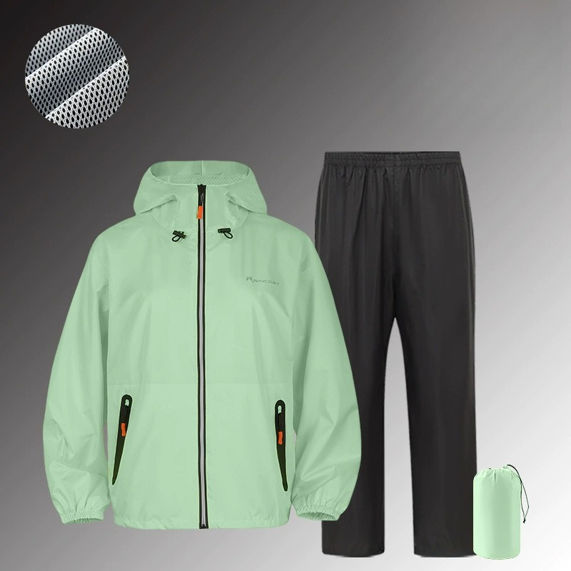 Fishing Rain Suit - Conjunto de Traje Impermeable para Lluvia,