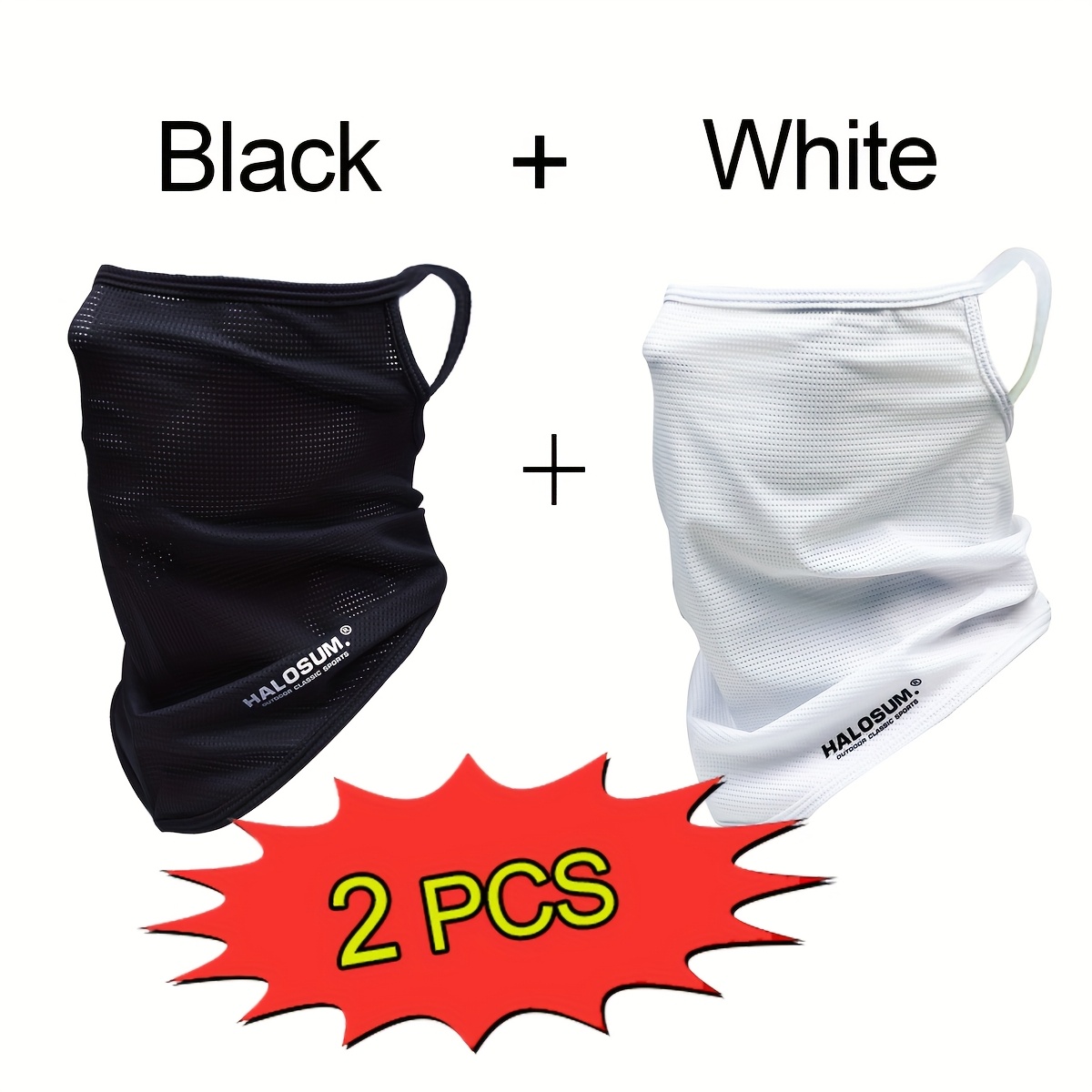 Fishing Mask Sun Protection - Mascarilla Facial de Seda Fría Transpirable