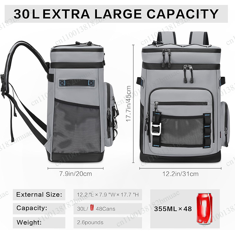 Fishing Bag Waterproof - Mochila Nevera Impermeable para Hombres y