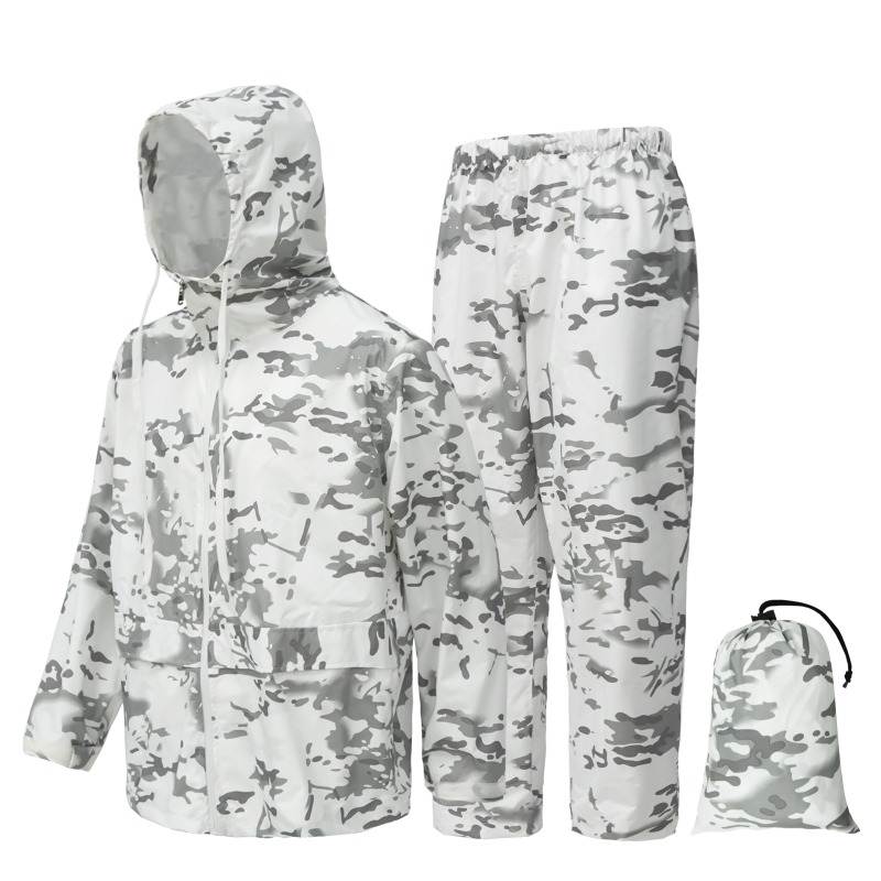 Fishing Rain Suit - Traje Impermeable para Caza al Aire