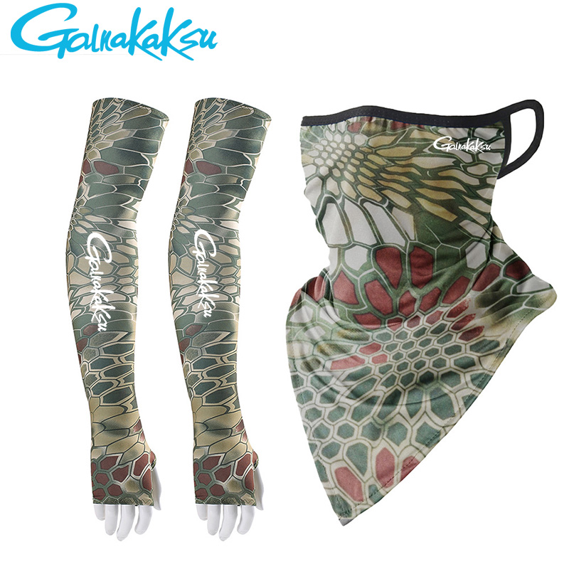 Fishing Mask Sun Protection - Mangas de brazo de pesca para