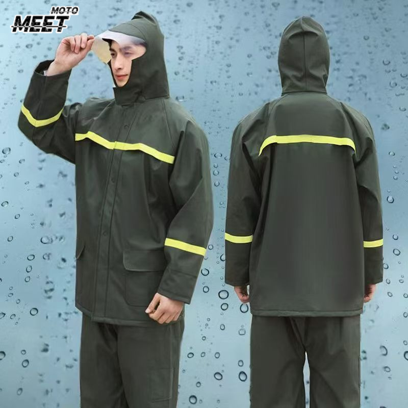 Fishing Rain Suit - Traje impermeable para montar y pantalones