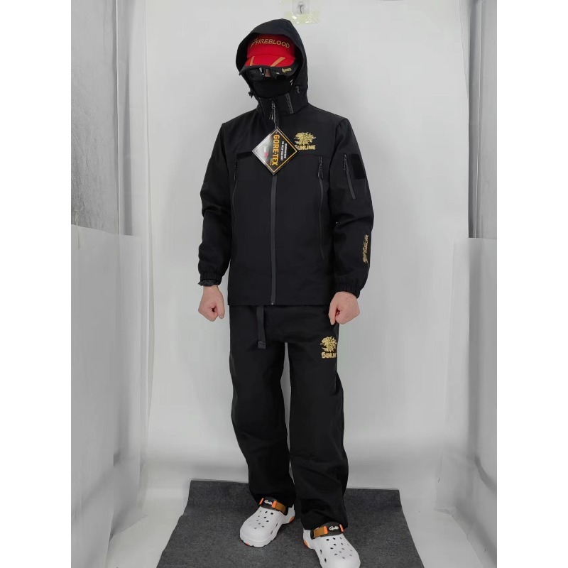 2025 nuevo otoño e invierno Ja - Fishing Rain Suit reseña y precio