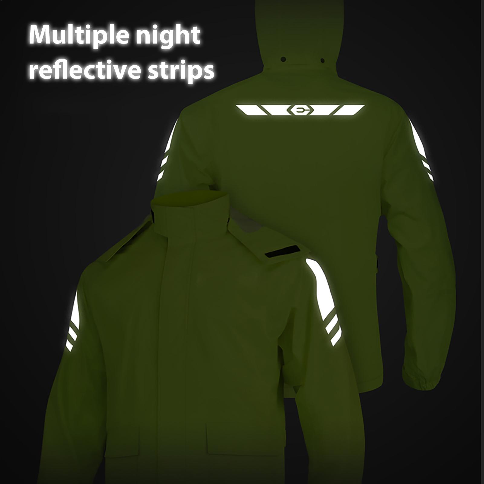 Trajes Impermeables para Hombr - Fishing Rain Suit reseña y precio