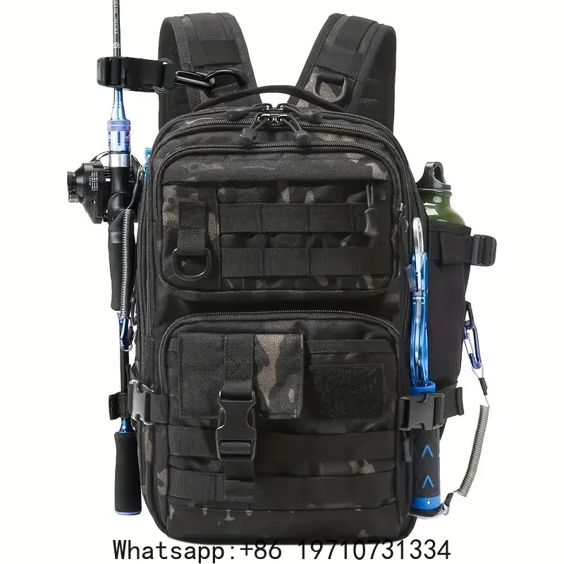 Mochila Impermeable 1000D, Bol - Fishing Bag Waterproof reseña y precio