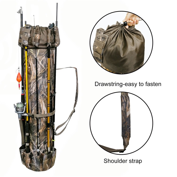 Bolsa de Viaje para Cañas de P - Fishing Bag Waterproof reseña y precio