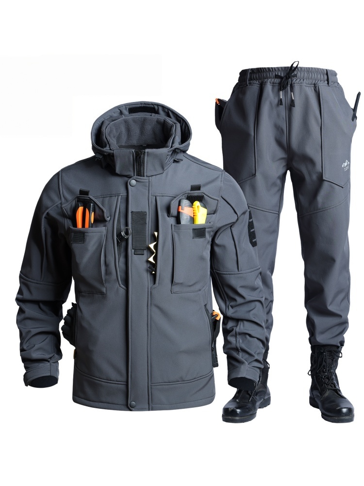 Chaqueta Cortavientos para Hom - Fishing Jacket Waterproof reseña y precio