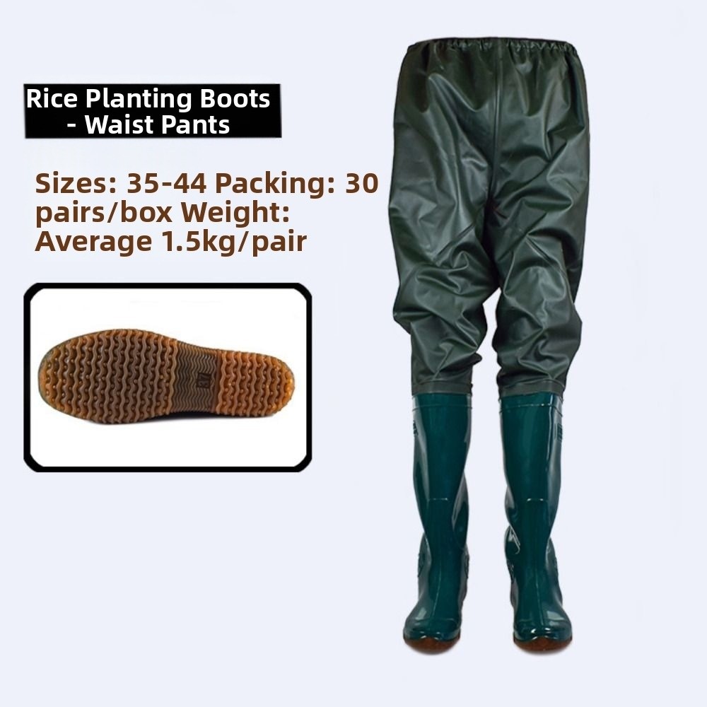 Nuevos pantalones de PVC imper - Fishing Pants Waterproof reseña y precio