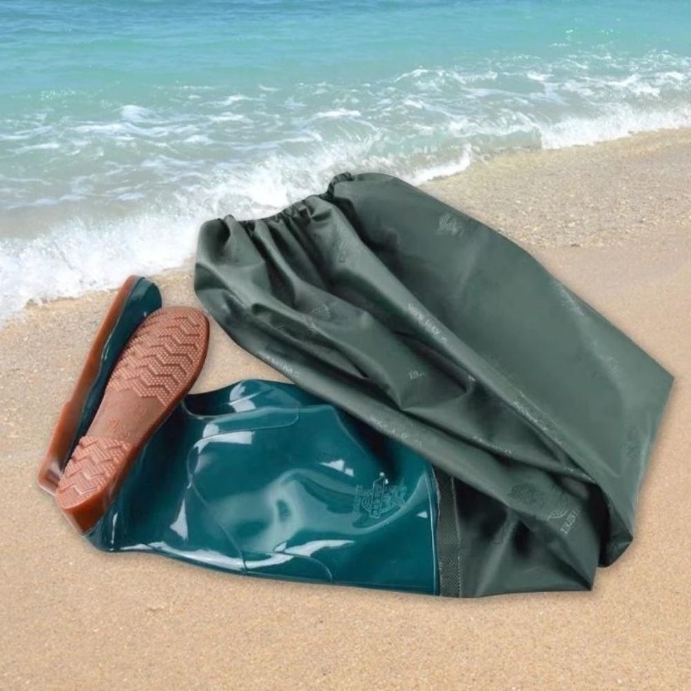 Nuevos pantalones de PVC imper - Fishing Pants Waterproof reseña y precio