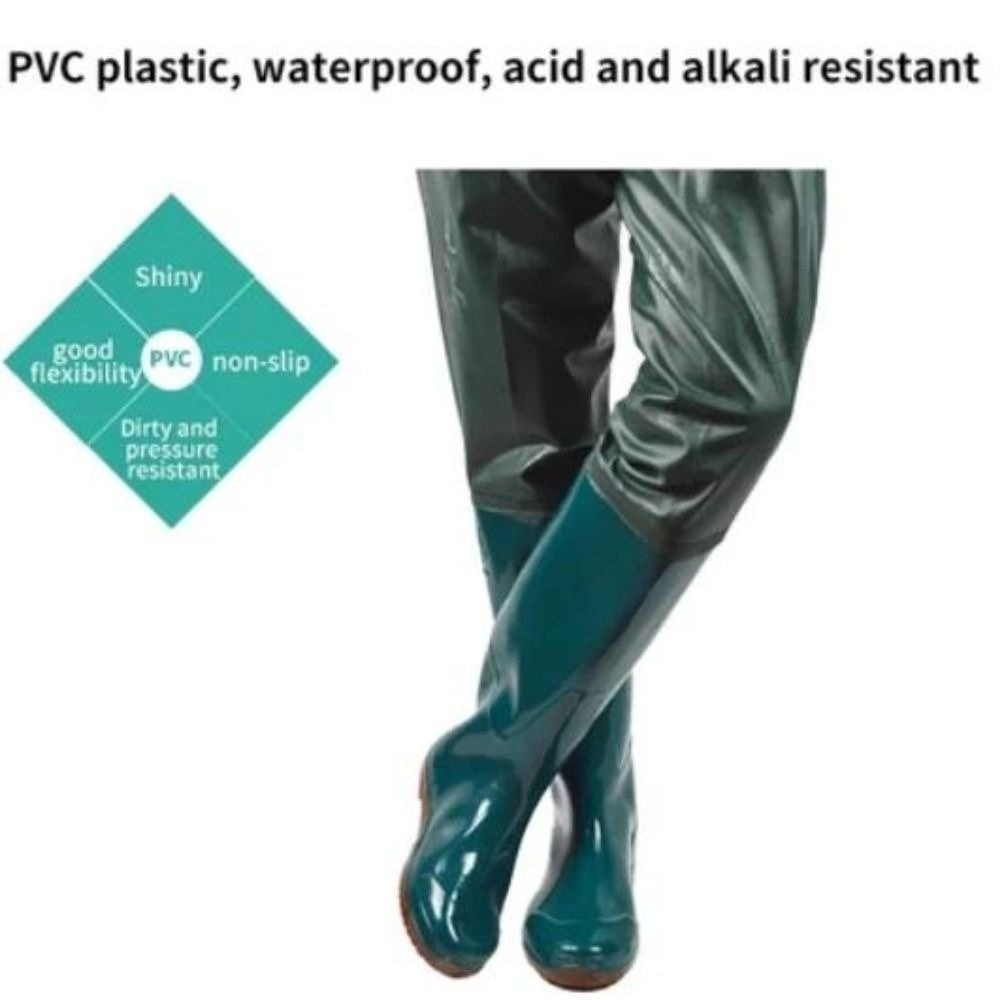 Nuevos pantalones de PVC imper - Fishing Pants Waterproof reseña y precio