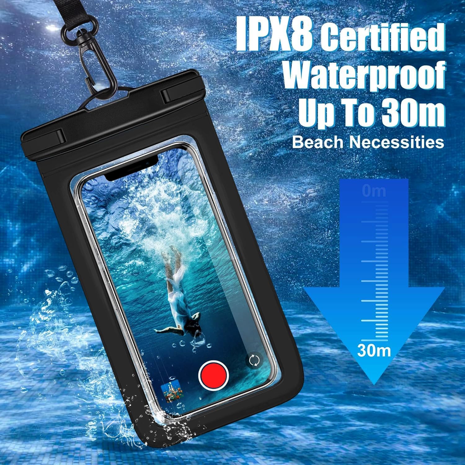 Paquete de 3 bolsas impermeabl - Fishing Bag Waterproof reseña y precio