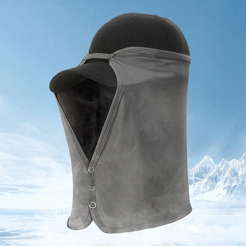 Gorro de pesca de secado rápid - Fishing Mask Sun Protection reseña y precio