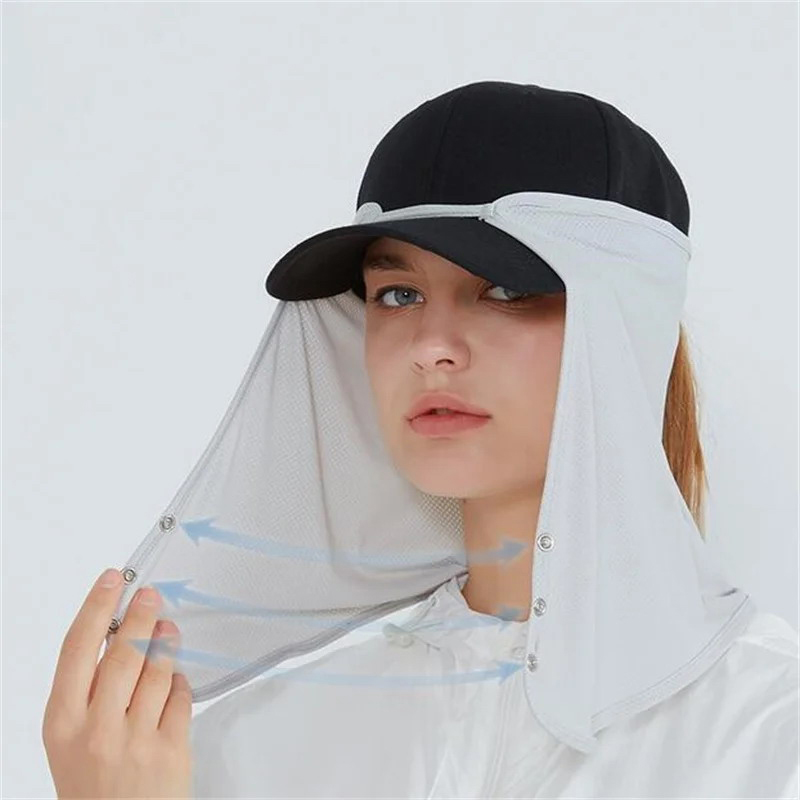Gorro de pesca de secado rápid - Fishing Mask Sun Protection reseña y precio