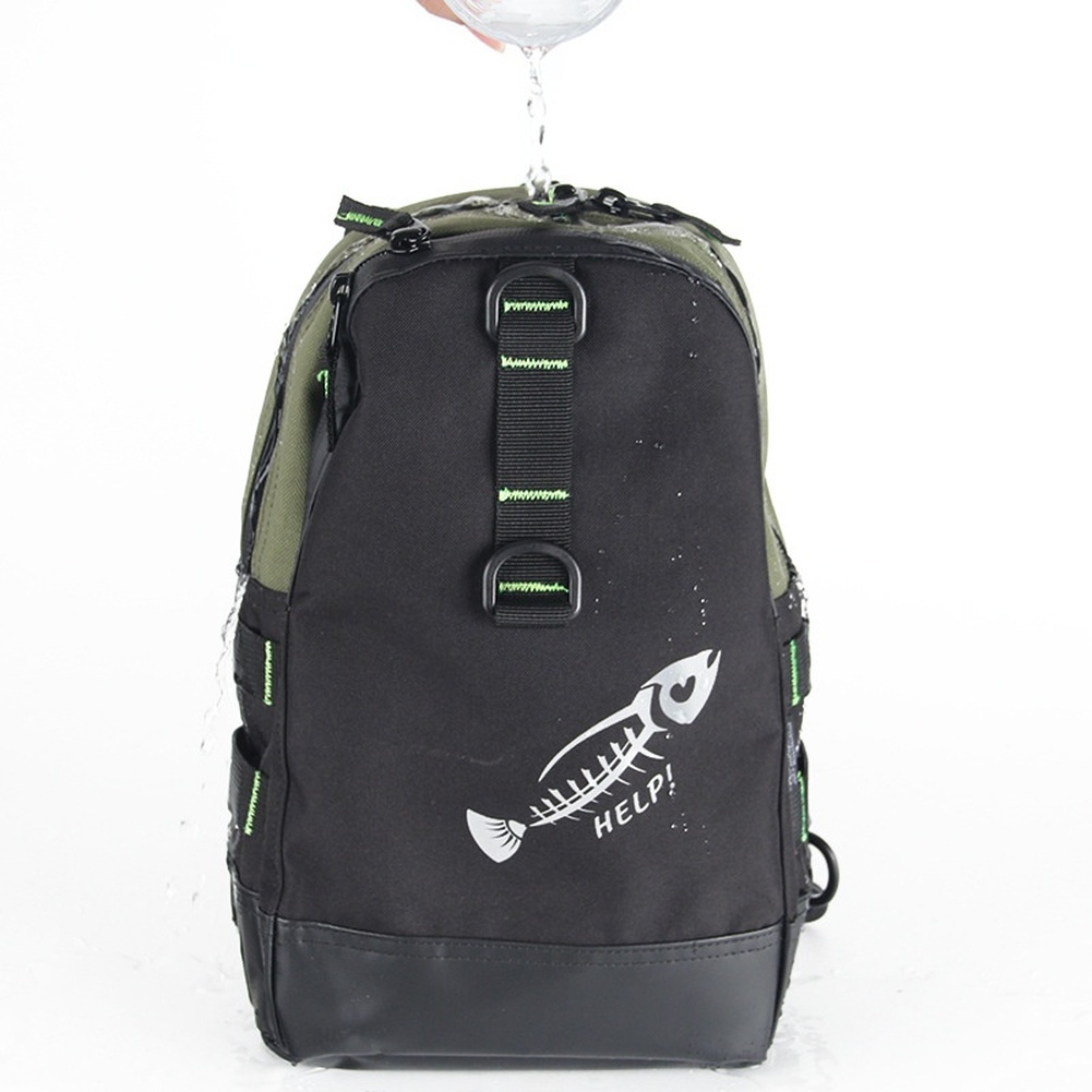 Bolsa Cruzada Ligera e Imperme - Fishing Bag Waterproof reseña y precio