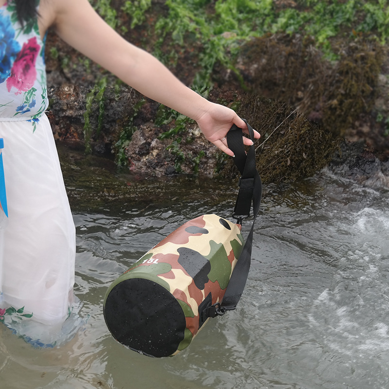 Bolsa Impermeable de Camuflaje - Fishing Bag Waterproof reseña y precio