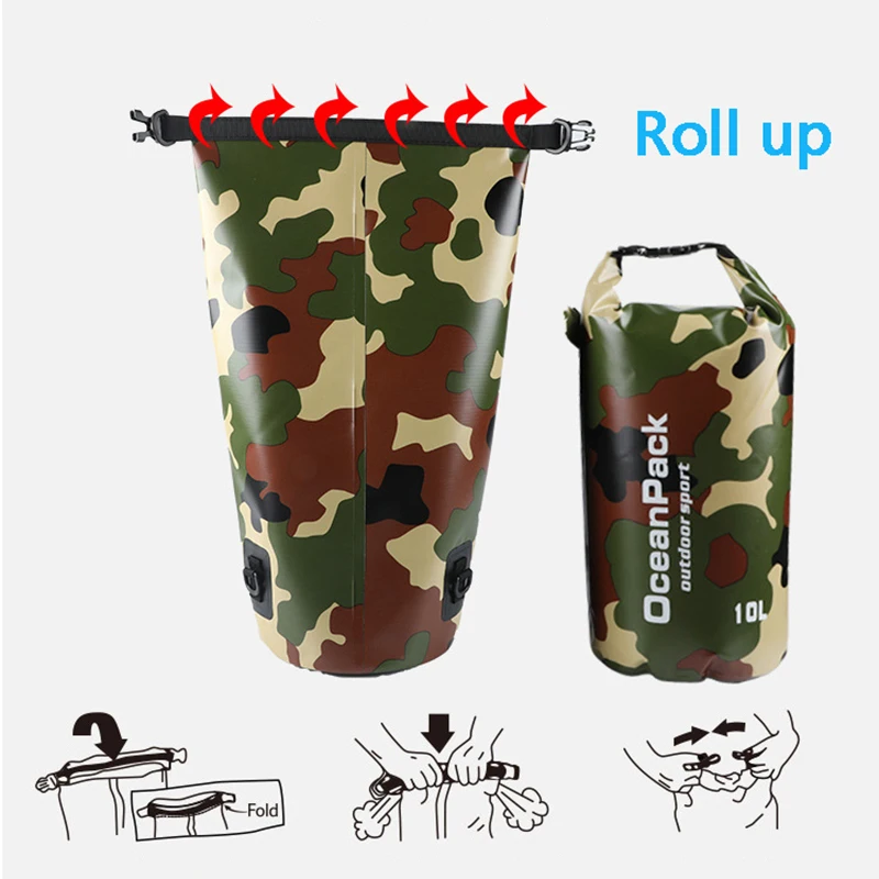 Bolsa Impermeable de Camuflaje - Fishing Bag Waterproof reseña y precio