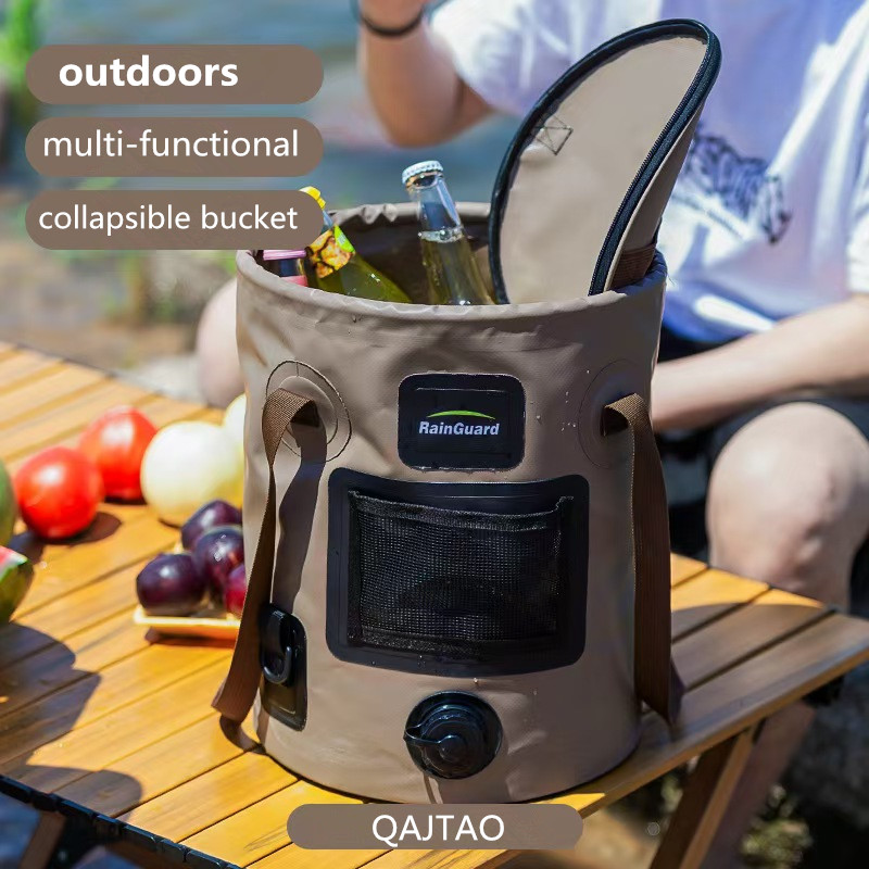 Cubo Plegable Portátil de 25L, - Fishing Bag Waterproof reseña y precio