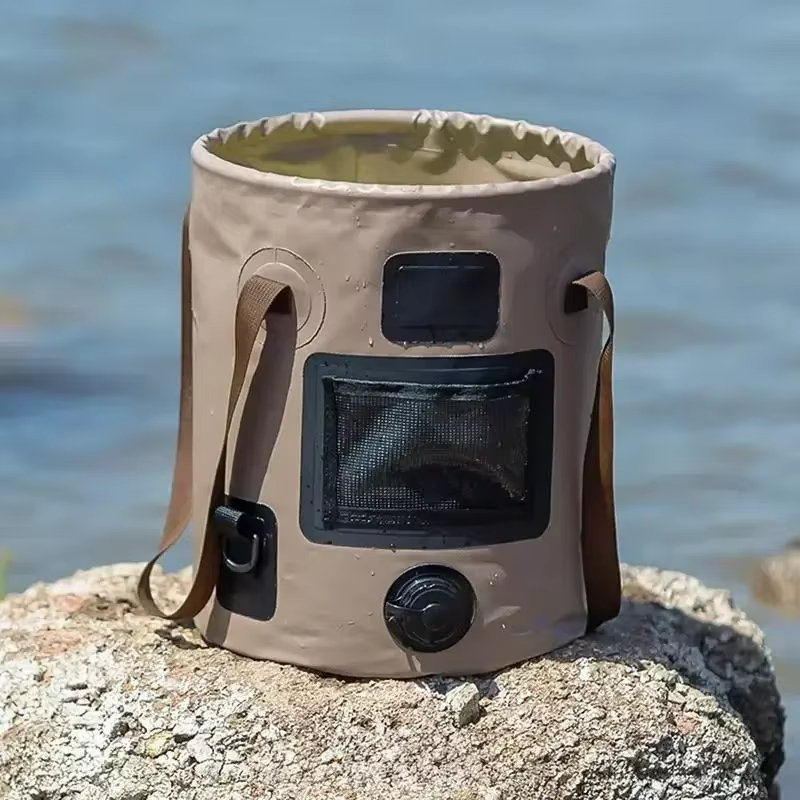 Cubo Plegable Portátil de 25L, - Fishing Bag Waterproof reseña y precio