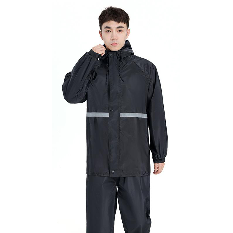 Abrigo con capucha y pantalón  - Fishing Rain Suit reseña y precio
