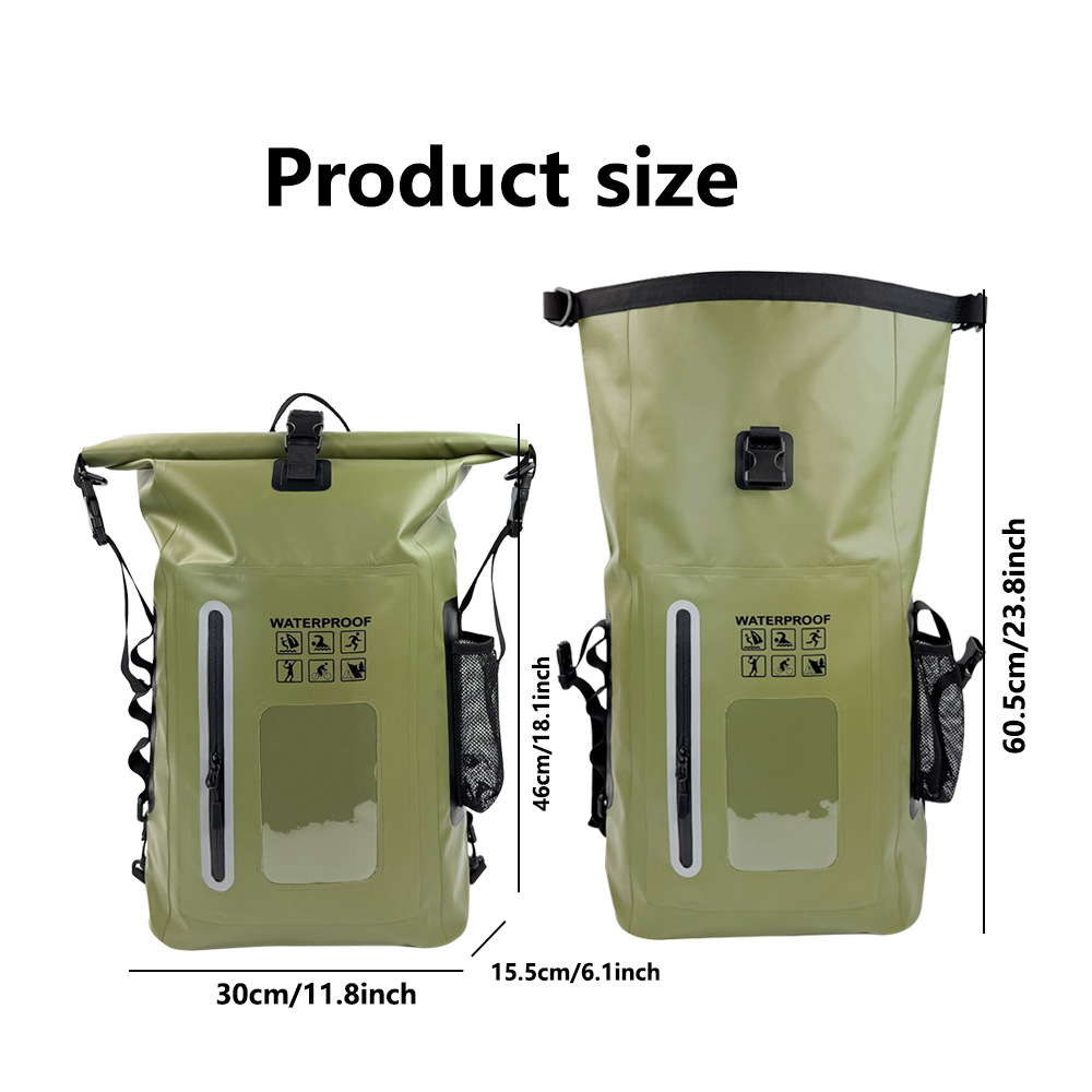 Mochila Impermeable de 25L, Mo - Fishing Bag Waterproof reseña y precio