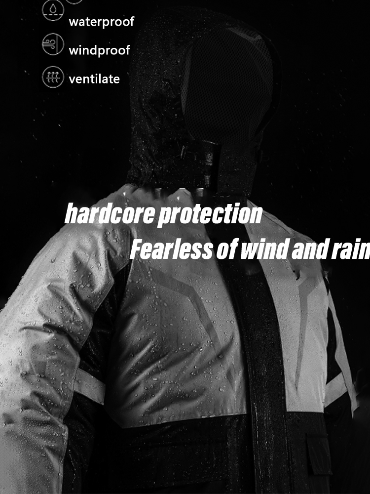 Storm-traje de lluvia para mot - Fishing Pants Waterproof reseña y precio
