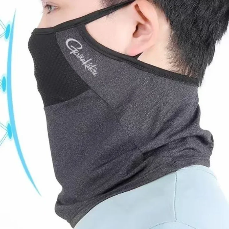 Gamakatsu Máscara solar antimo - Fishing Mask Sun Protection reseña y precio