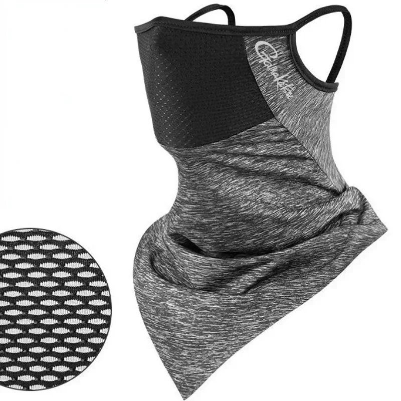 Gamakatsu Máscara solar antimo - Fishing Mask Sun Protection reseña y precio
