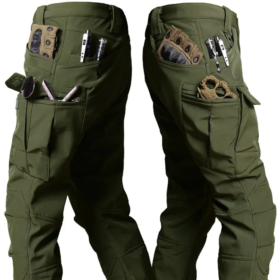 Pantalones y Chaquetas Táctica - Fishing Pants Waterproof reseña y precio