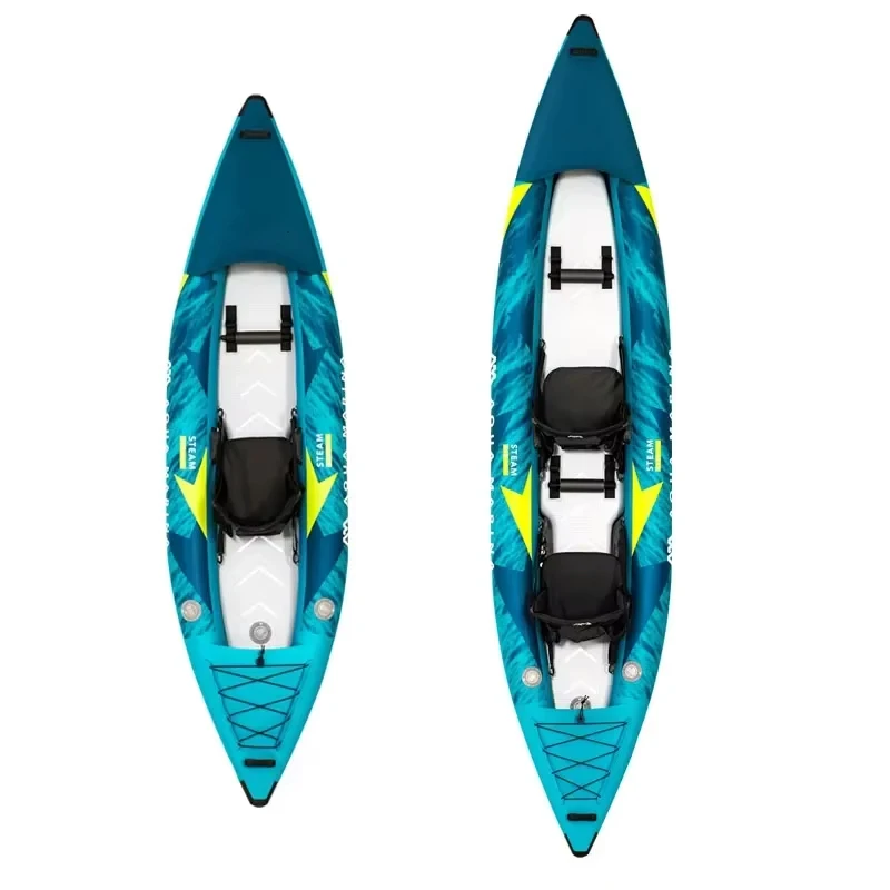 Canoa Kayak Inflable para 1-2  - Fishing Bag Waterproof reseña y precio