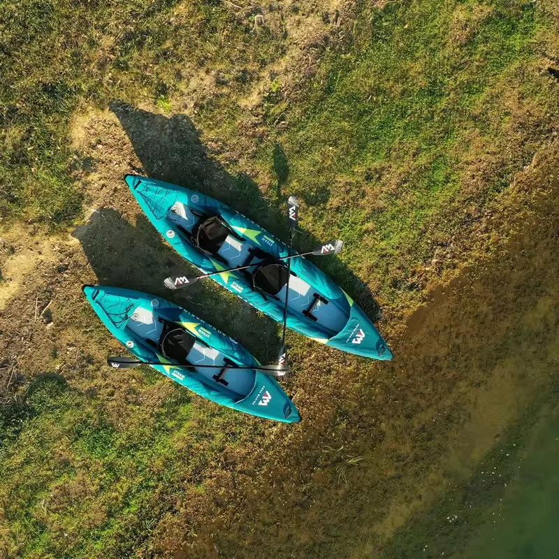 Canoa Kayak Inflable para 1-2  - Fishing Bag Waterproof reseña y precio