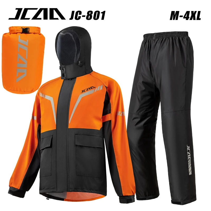 Traje impermeable para la lluv - Fishing Rain Suit reseña y precio