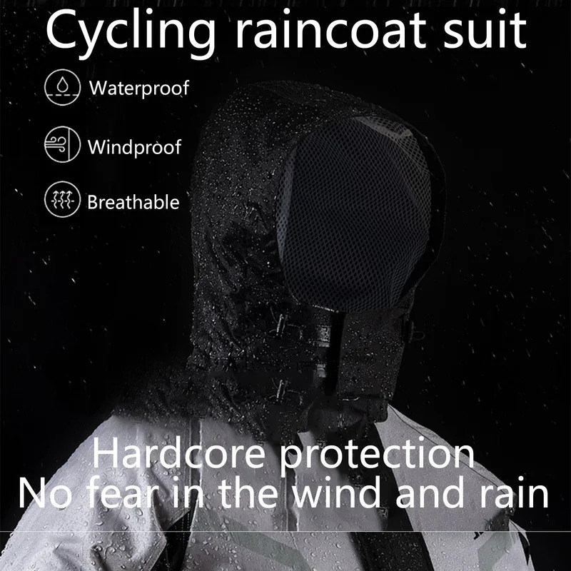 Traje impermeable para la lluv - Fishing Rain Suit reseña y precio