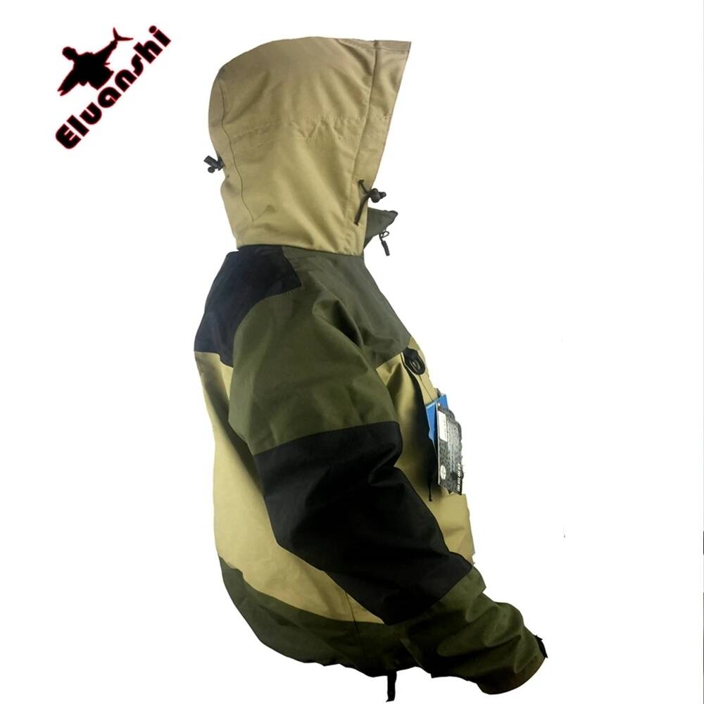 ELUANSHI Ropa de Pesca Imperme - Fishing Jacket Waterproof reseña y precio