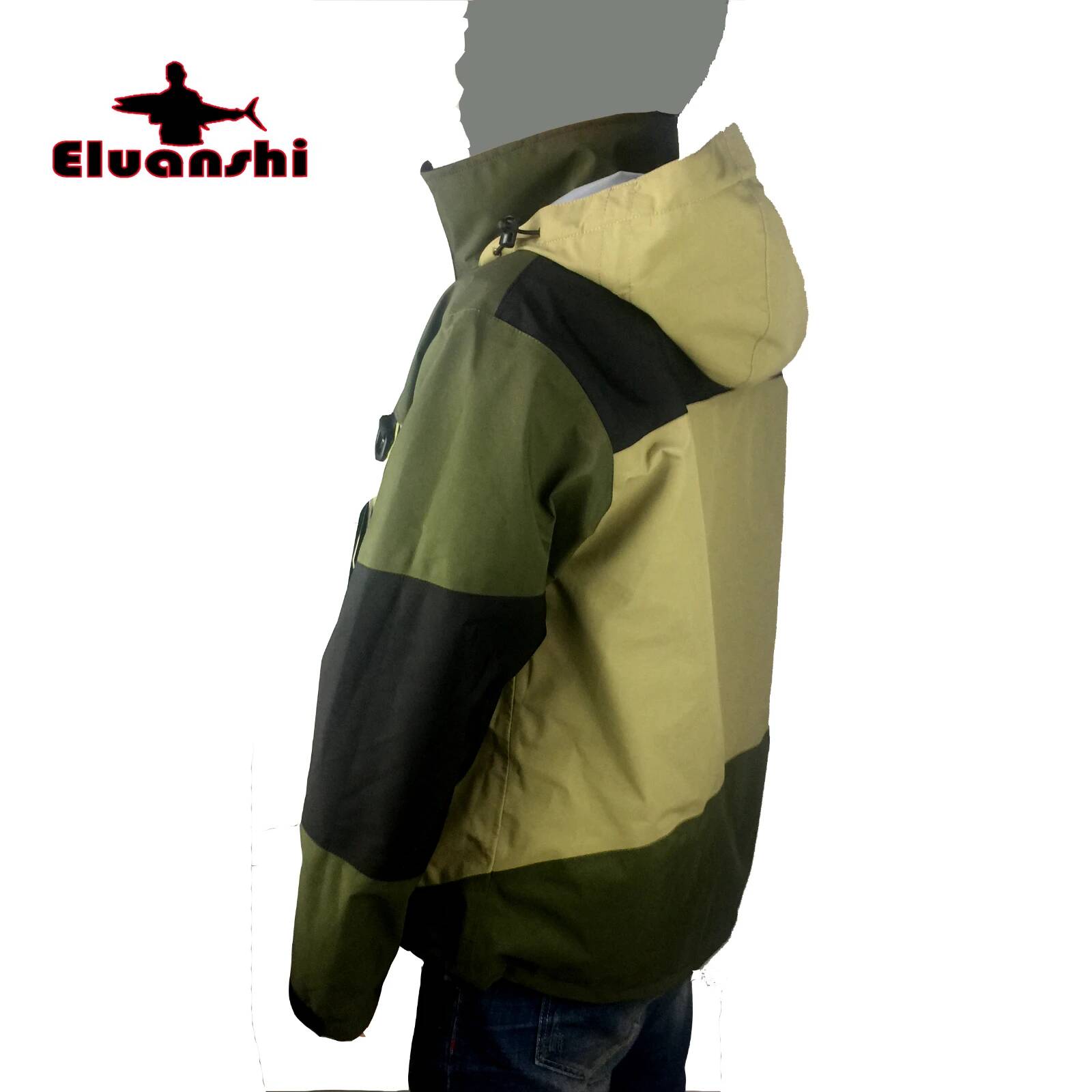 ELUANSHI Ropa de Pesca Imperme - Fishing Jacket Waterproof reseña y precio