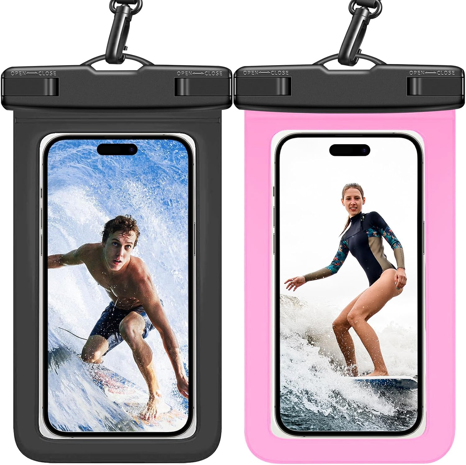 Funda impermeable para teléfon - Fishing Bag Waterproof reseña y precio