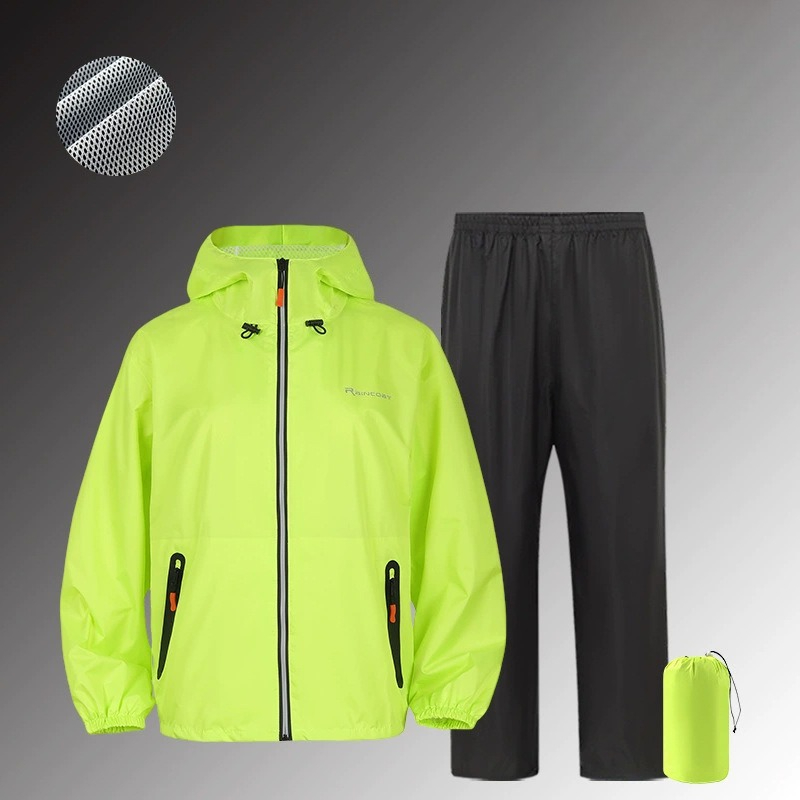 Conjunto de Traje Impermeable  - Fishing Rain Suit reseña y precio