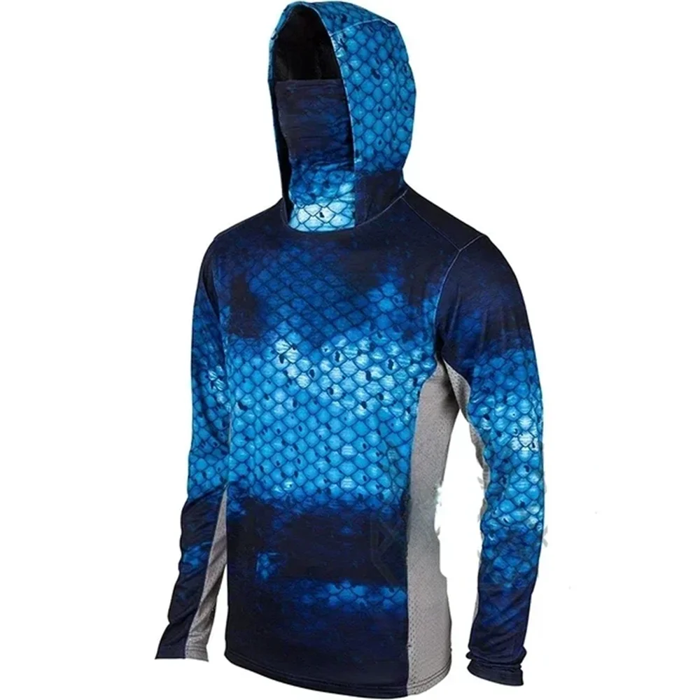 Camisa de Pesca con Capucha y  - Fishing Mask Sun Protection reseña y precio
