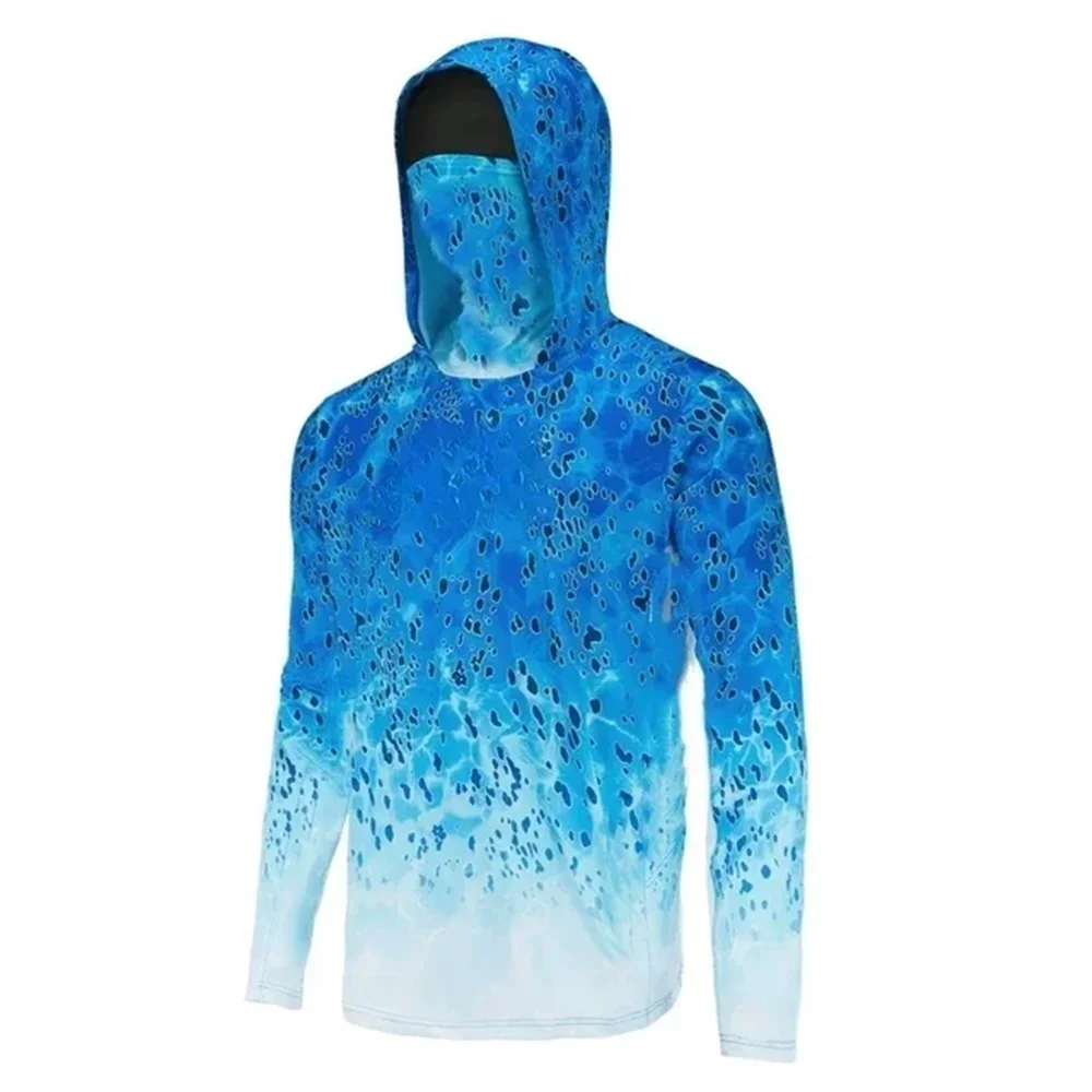 Camisa de Pesca con Capucha y  - Fishing Mask Sun Protection reseña y precio