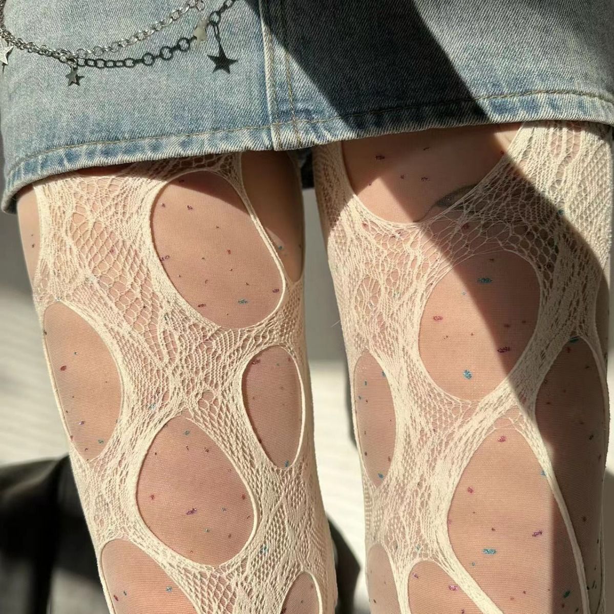 Medias sexis Punk Para mujer c - Fishing Socks reseña y precio